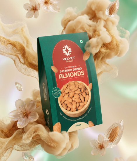 Velvet Crunch California Premium Almonds