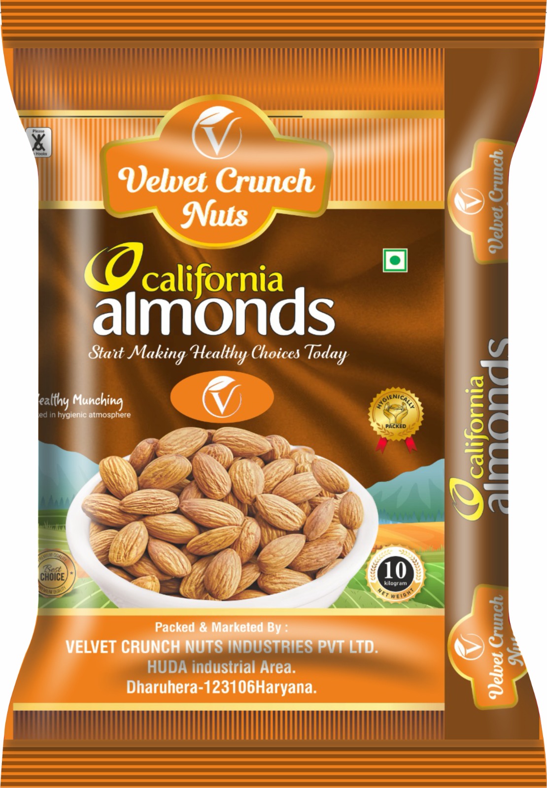 California Almonds 500g